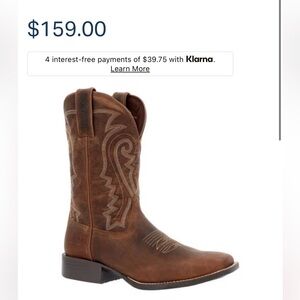 Durango Men’s Western Boots